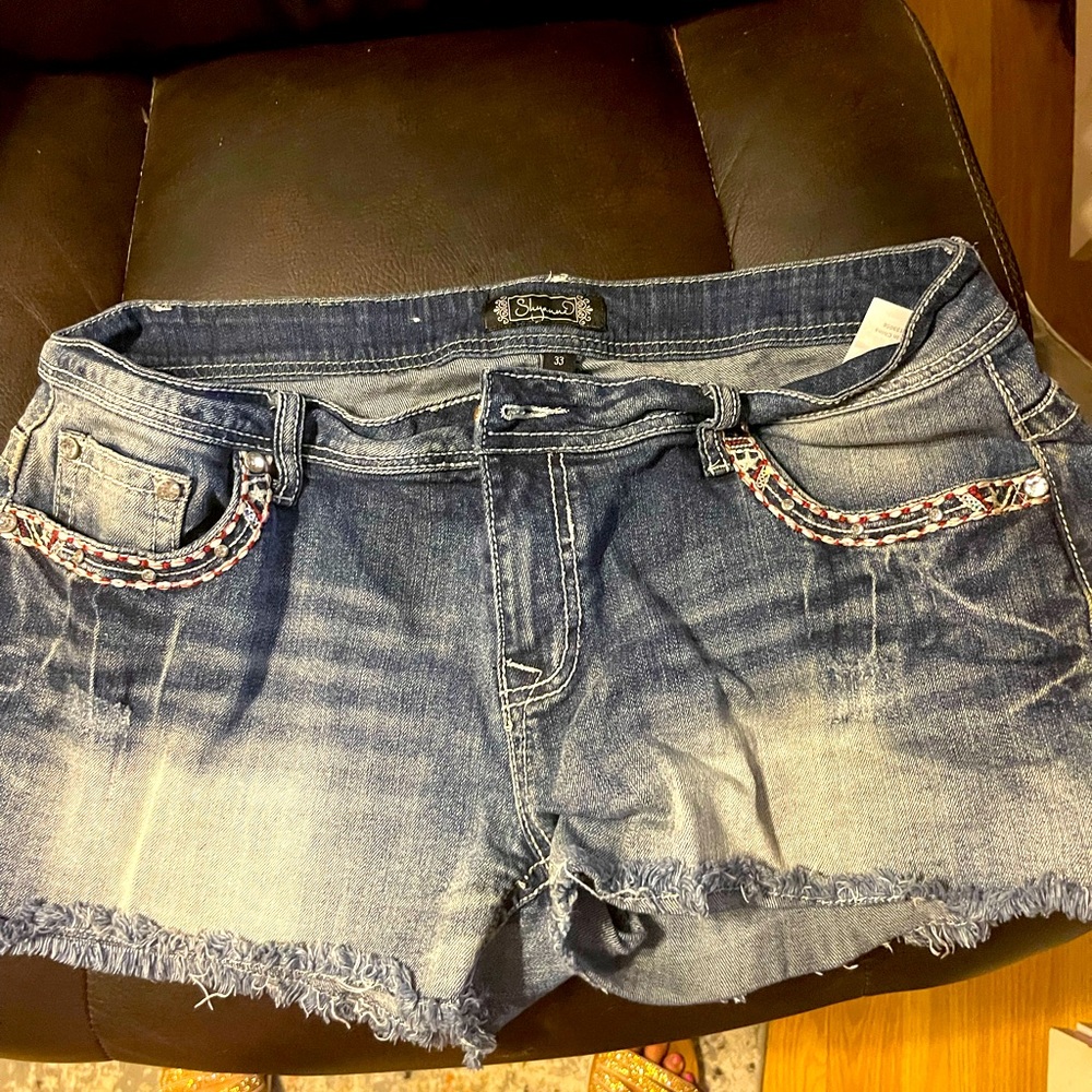Cheyenne western shorts size 33